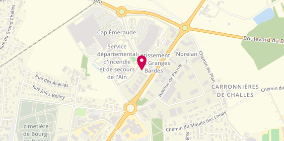 Plan de LDLC, 20 avenue des Granges Bardes, 01000 Bourg-en-Bresse