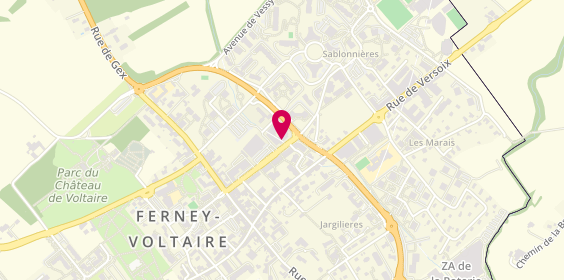Plan de Trade Repair, 39 avenue Voltaire, 01210 Ferney-Voltaire