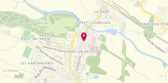 Plan de France Caisse Advance, 21 Grande Rue, 01290 Pont-de-Veyle