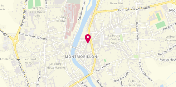 Plan de Spot Multimedia, 6 Grand Rue, 86500 Montmorillon