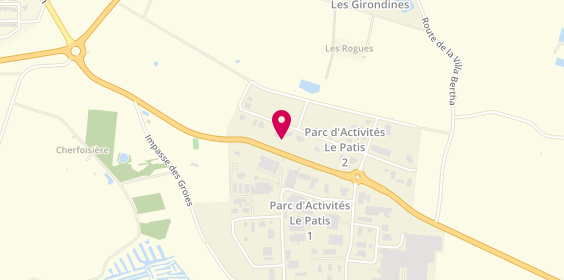 Plan de MBI85 - Maintenance Bureautique Informatique 85, 445 Rue des Artisans, 85440 Talmont-Saint-Hilaire