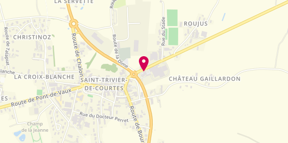 Plan de Alt'Informatique, 48 Route de Curciat, 01560 Saint-Trivier-de-Courtes