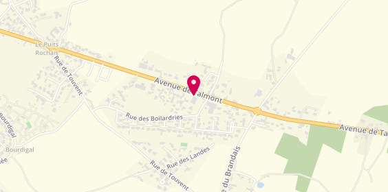 Plan de INFOCOB Solutions, 154 Avenue de Talmont Château d'Olonne, 85180 Les Sables-d'Olonne