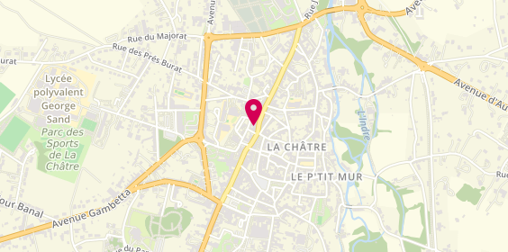 Plan de Electro-Depann, 15 Place Guy Bonjour, 36400 La Châtre