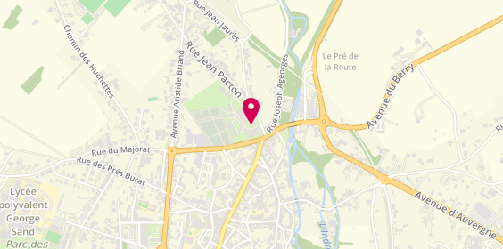 Plan de 1Fogenie (La Chatre), La
75 Rue Jean Pacton, 36400 La Châtre