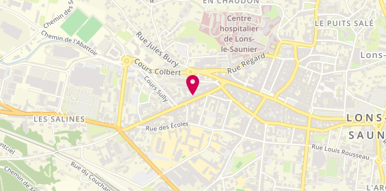 Plan de Phone Info, 24 Bis Rue des Salines, 39000 Lons-le-Saunier