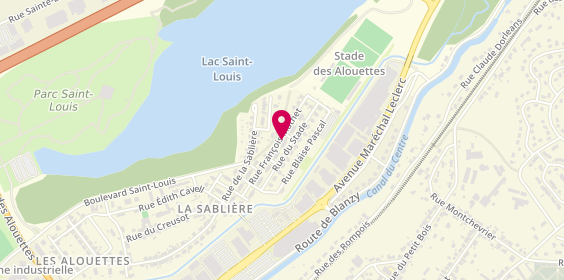 Plan de R.G.B-Info, 13 Rue Francois Mathey, 71300 Montceau-les-Mines