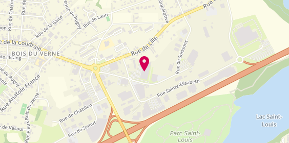Plan de Conforama, zone artisanale Sainte Elisabeth
Rue de Soissons, 71300 Montceau-les-Mines