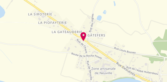 Plan de Du côté pc, 14 Rue de Chavis, 37290 Yzeures-sur-Creuse