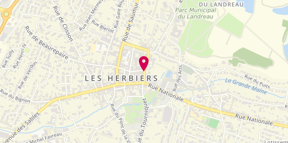 Plan de Hyper Micro Assemblage, 20 Rue de la Bienfaisance, 85500 Les Herbiers