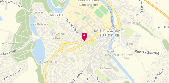 Plan de Informacie, 45 Rue du Calvaire, 85290 Saint-Laurent-sur-Sèvre