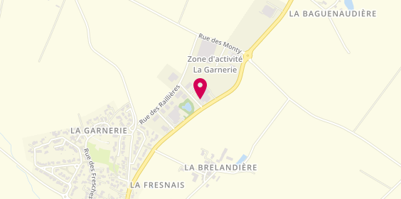 Plan de Alexis Léglise Informatique, Zone Artisanale la Garnerie
2C Rue de la Clairière, 44190 Saint-Hilaire-de-Clisson