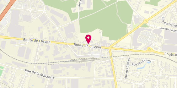 Plan de Cuomo Fabien Guy Claude, 407 Route de Clisson, 44230 Saint-Sébastien-sur-Loire
