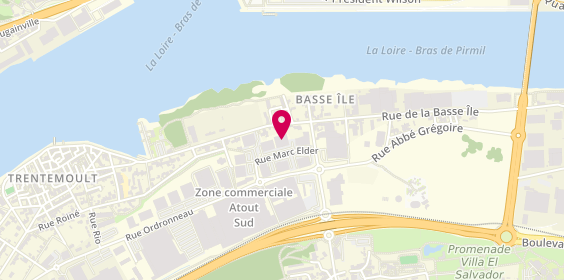 Plan de Boulanger Nantes - Rezé, Zone Commerciale Atout Sud
Rue Marc Elder, 44400 Rezé