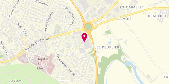 Plan de Abys Informatique - Vente - Dépannage, Rue Sainte-Anne, 49600 Beaupréau-en-Mauges