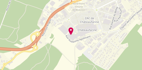 Plan de Boulanger, Zone Aménagement de Chateaufarine, Centre Commercial Geant Casino
Rue Guillaume Apollinaire, 25000 Besançon