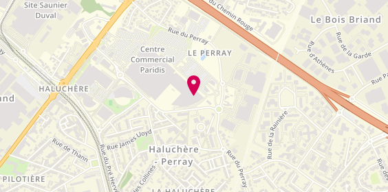 Plan de Boulanger Nantes Paridis, 14 Route de Paris Centre Commercial Paridis, 44300 Nantes