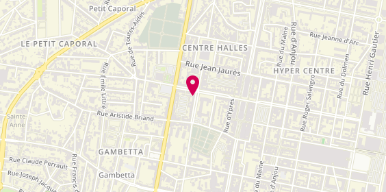 Plan de La Clinique de l'Ordinateur, 49 Rue des Halles, 44600 Saint-Nazaire