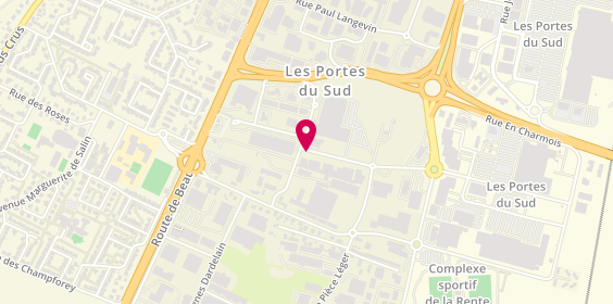 Plan de Distri-Matic, 15 Rue Louis Lumière, 21160 Marsannay-la-Côte