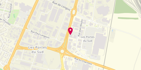 Plan de Electro Depot Dijon, 2 Rue Henri Barbusse, 21300 Chenôve
