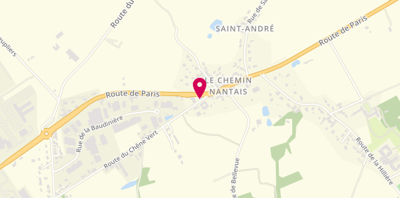 Plan de LEVER l'ENCRE - POINT ENCRE ET TONER ️, 29 Route du Chêne Vert, 44470 Thouaré-sur-Loire