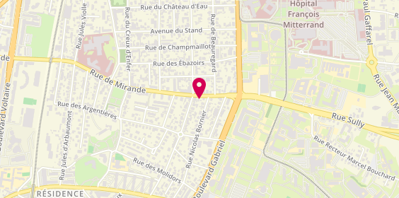 Plan de Informatique21.Fr, 106 Bis Rue de Mirande, 21000 Dijon