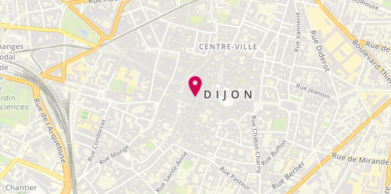Plan de Fnac, 24 Rue du Bourg, 21000 Dijon