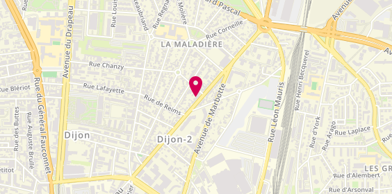 Plan de Dsi, 51 avenue Aristide Briand, 21000 Dijon