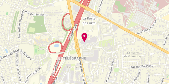 Plan de Conforama, 37 Avenue du Grand Sud, 37170 Chambray-lès-Tours