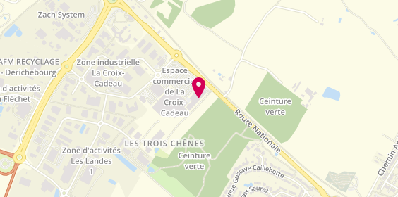 Plan de Electro Depot Angers, Centre Commercial Auchan
Zone Industrielle de la Croix Cadeau, 49240 Avrillé