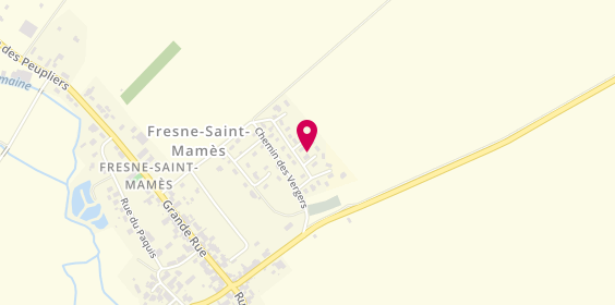 Plan de Altf4, 21 Rue des Pommiers, 70130 Fresne-Saint-Mamès