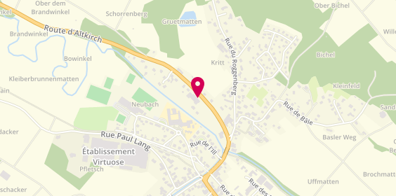 Plan de Adéquation Web - Matériel, services et maintenances informatiques, alarme et vidéosurveillance, 11 Route d'Altkirch, 68560 Hirsingue