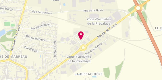 Plan de Pulsat, Z.A Route de Craon
1 Rue des Compagnons, 49420 Ombrée d'Anjou