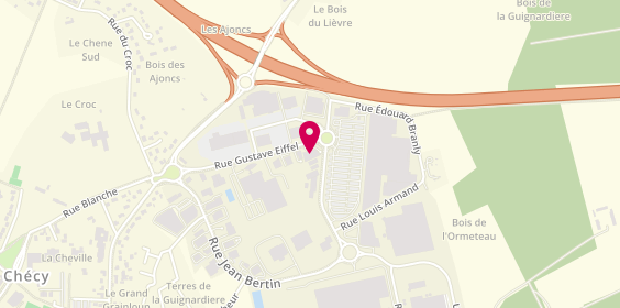 Plan de Bureau Vallée, 39 Rue Gustave Eiffel, 45430 Chécy