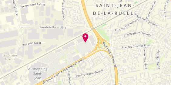 Plan de Electro Depot, Centre Commercial Les 3 Fontaines avenue Pierre Mendès France, 45140 Saint-Jean-de-la-Ruelle