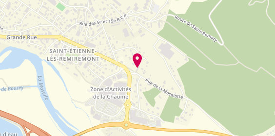 Plan de J2R Informatique, 55 Bis Rue de la Moselotte, 88200 Saint-Étienne-lès-Remiremont