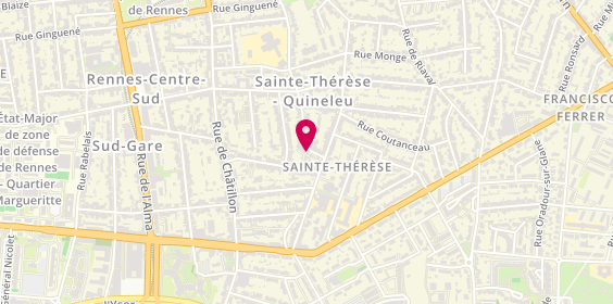Plan de Cyber Dev, 70 Rue des Ormeaux, 35000 Rennes