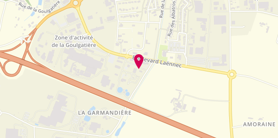 Plan de Cardelya, Rue Paul Langevin, 35220 Châteaubourg