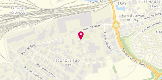 Plan de BDM Solutions, Bâtiment le Mykonos
2 Rue des Charmilles, 35510 Cesson-Sévigné