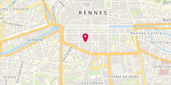 Plan de Arobace magasin d'Informatique sur Rennes, Sous le Porche
11 Rue Poullain Duparc, 35000 Rennes