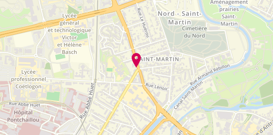 Plan de Electro Dépôt, Zone Aménagement de l'Auge de Pierre
Rue de Saint Malo, 35000 Rennes