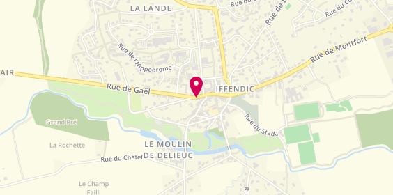 Plan de Le Monde en TIC, 25 Rue de Gaël, 35750 Iffendic
