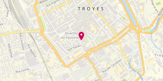 Plan de L'Univers Informatique, 59 Rue Général Saussier, 10000 Troyes
