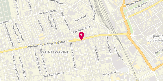 Plan de Touches pas à mon PC, 15 avenue du Général Gallieni, 10300 Sainte-Savine