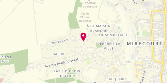 Plan de Pixel Maintenance, 231 Rue Paul Hilaire, 88500 Mirecourt