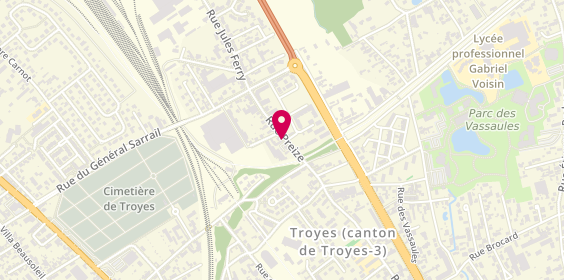 Plan de 3 Services Informatiques, 179 Rue de Preize, 10000 Troyes
