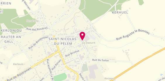Plan de Bucodi, 7 Rue de Sainte-Tréphine, 22480 Saint-Nicolas-du-Pélem
