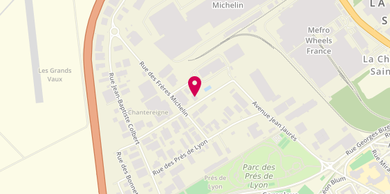 Plan de 10Fg-Info, 7 Rue Joseph Marie Jacquard, 10600 La Chapelle-Saint-Luc