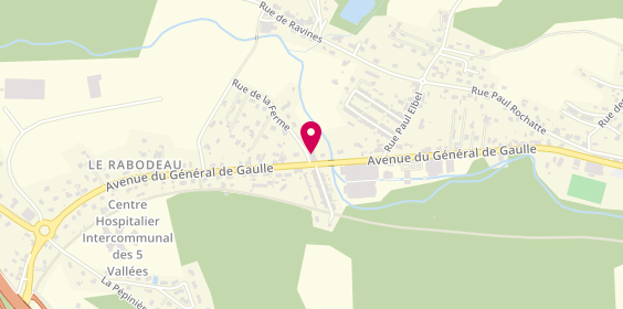 Plan de Devornot, 44 avenue du Général de Gaulle, 88420 Moyenmoutier