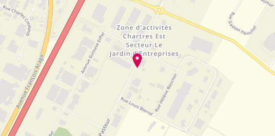 Plan de Fpis, 34 avenue Louis Pasteur, 28630 Gellainville